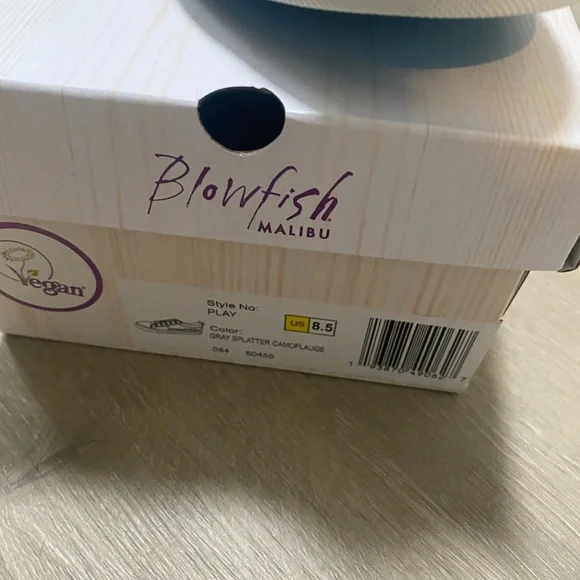 Blowfish Play - gray camo canvas shoes - Picture 10 of 10